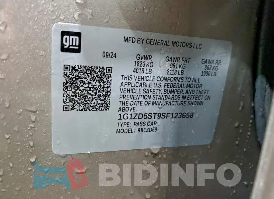 1G1ZD5ST9SF123658 Photo# 12