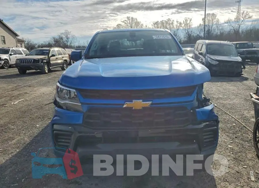 1GCGTBEN6M1274826 Photo# 5