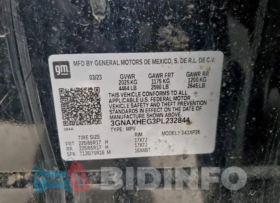 3GNAXHEG3PL232844 Photo# 14
