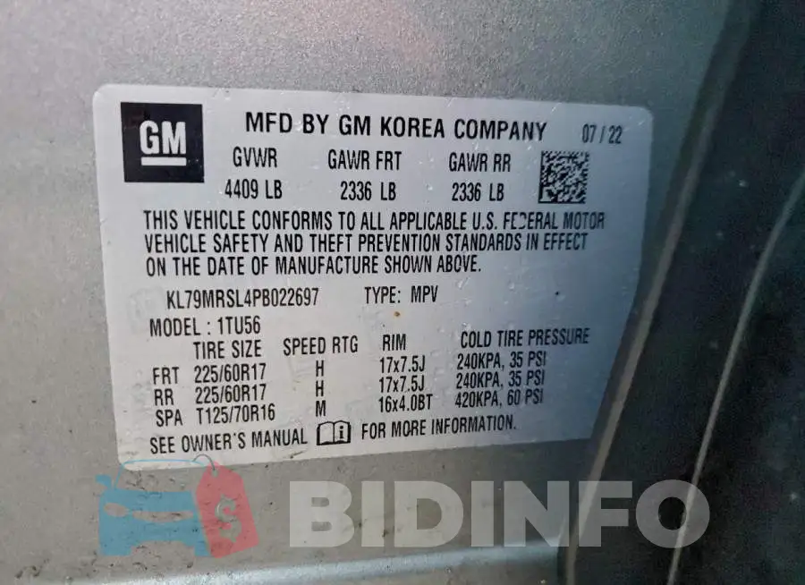 KL79MRSL4PB022697 Photo# 13