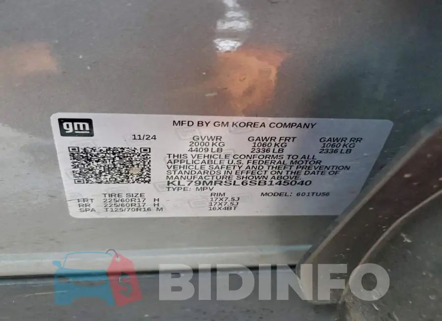 KL79MRSL6SB145040 Photo# 13