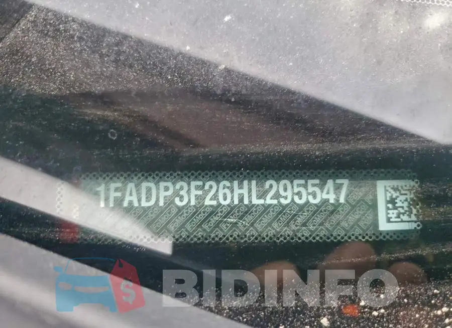 1FADP3F26HL295547 Photo# 12