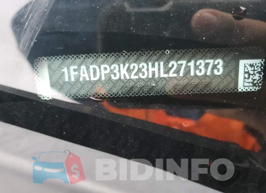 1FADP3K23HL271373 Photo# 12