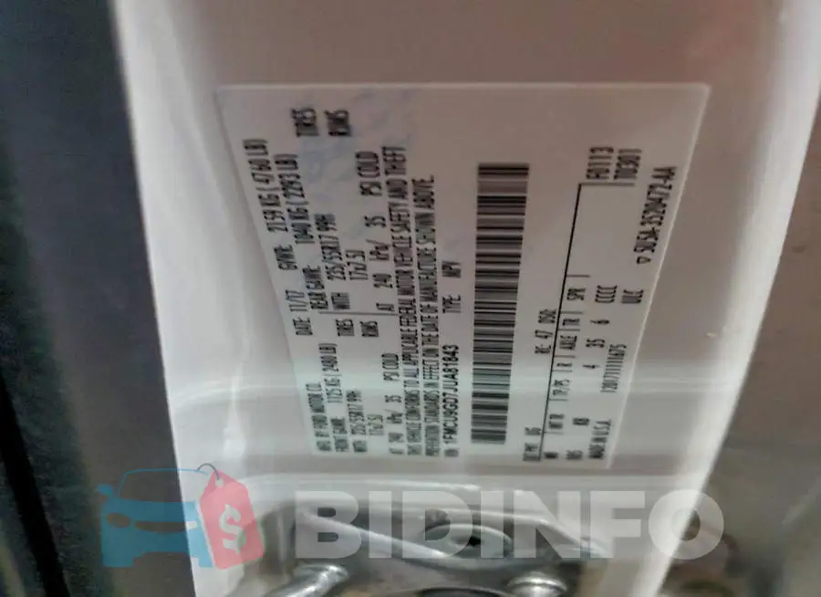 1FMCU9GD7JUA81843 Photo# 13