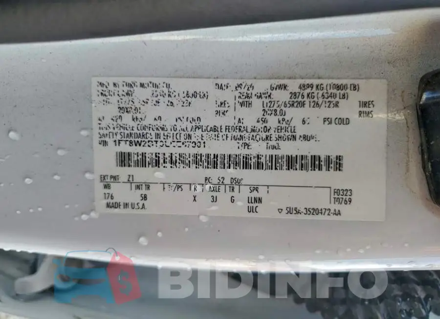 1FT8W2BT9LEE67901 Photo# 13