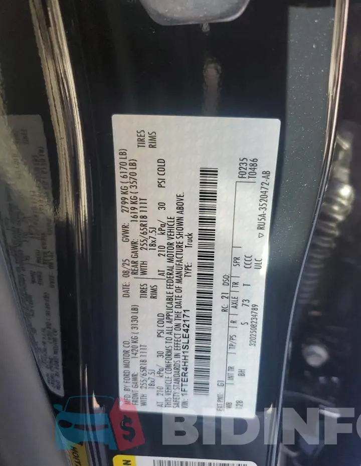 1FTER4HH1SLE42171 Photo# 12
