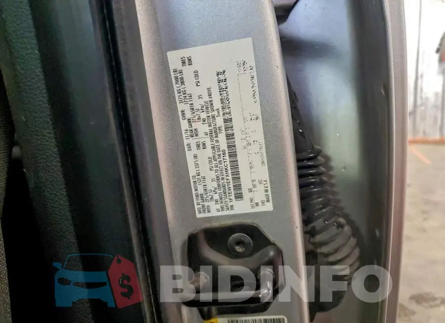 1FTEW1EFXHKC17160 Photo# 12