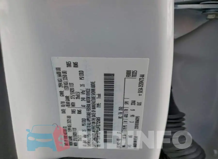 1FTEW1EP2JFE72585 Photo# 12