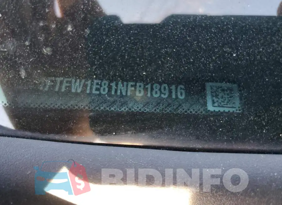 1FTFW1E81NFB18916 Photo# 12
