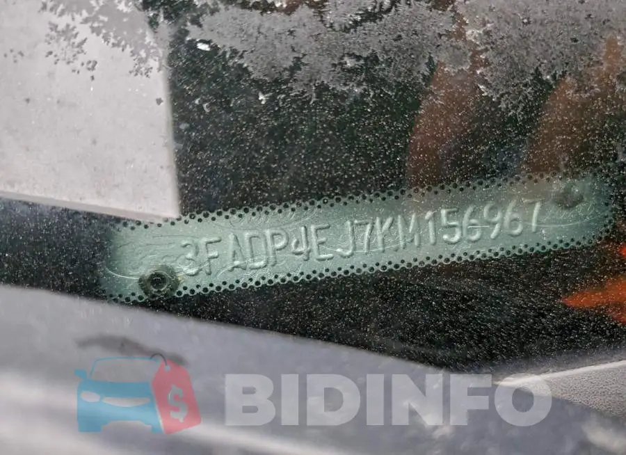 3FADP4EJ7KM156967 Photo# 12