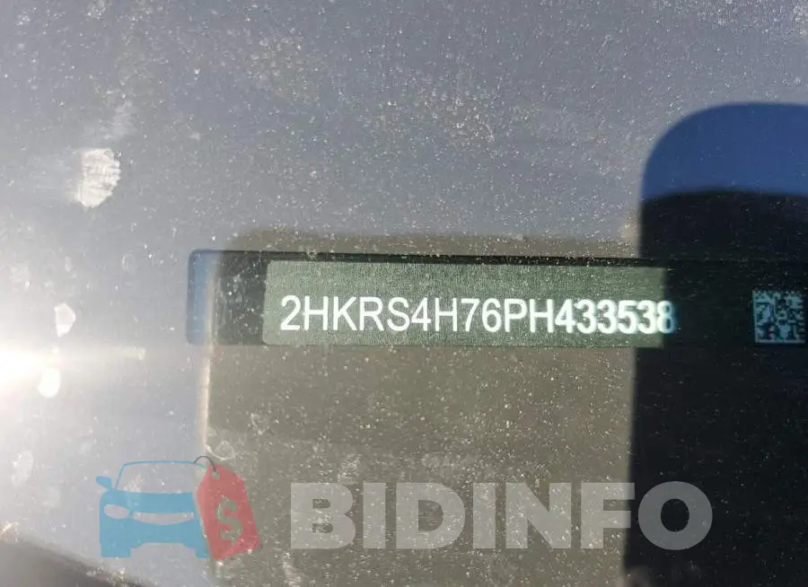 2HKRS4H76PH433538 Photo# 14