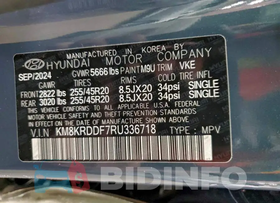 KM8KRDDF7RU336718 Photo# 13