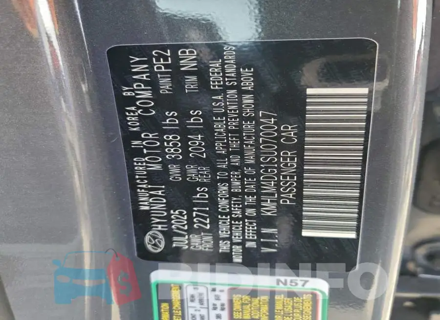 KMHLM4DG1SU070047 Photo# 12