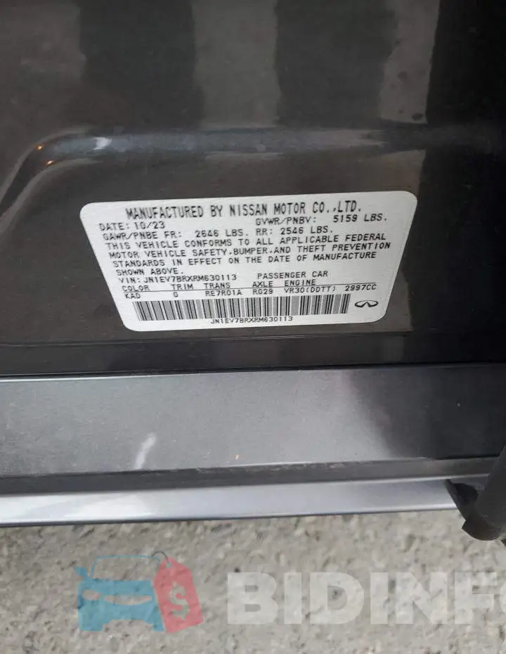 JN1EV7BRXRM630113 Photo# 12