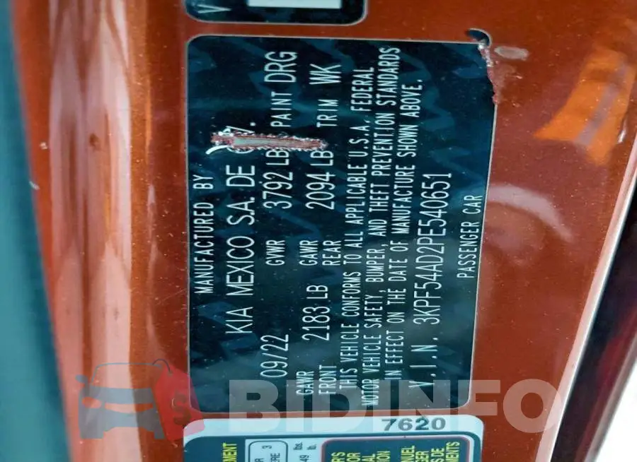 3KPF54AD2PE540651 Photo# 13