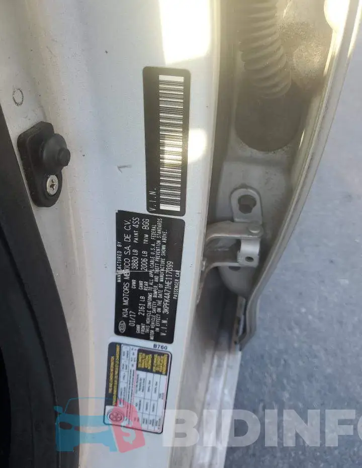 3KPFK4A71HE117399 Photo# 12