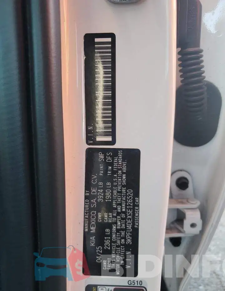 3KPFU4DEXSE126520 Photo# 12