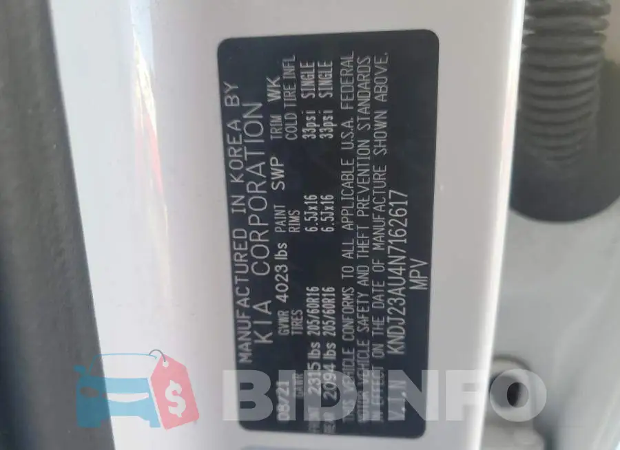KNDJ23AU4N7162617 Photo# 12