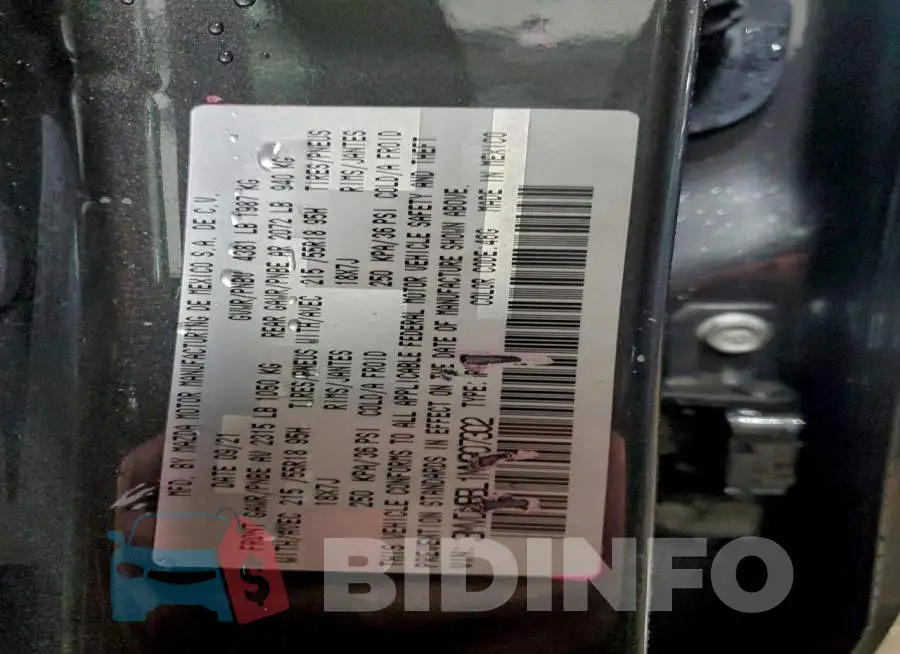3MVDMBBL1MM307302 Photo# 14