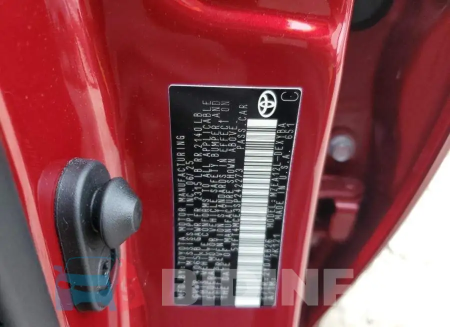 5YFT4MCE3SP242273 Photo# 13