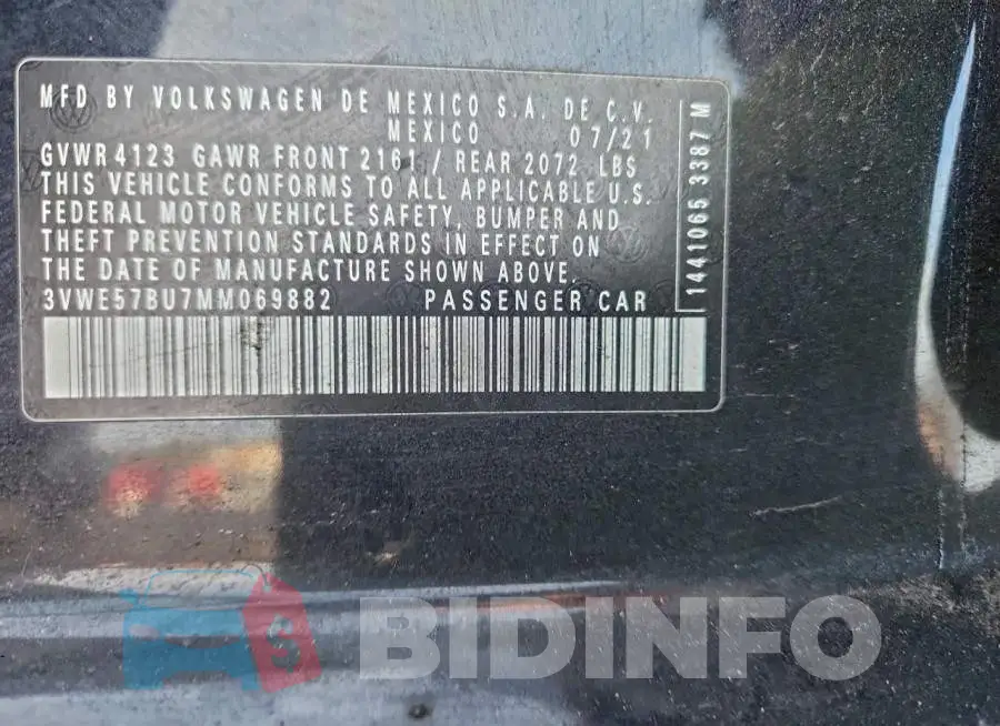 3VWE57BU7MM069882 Photo# 12