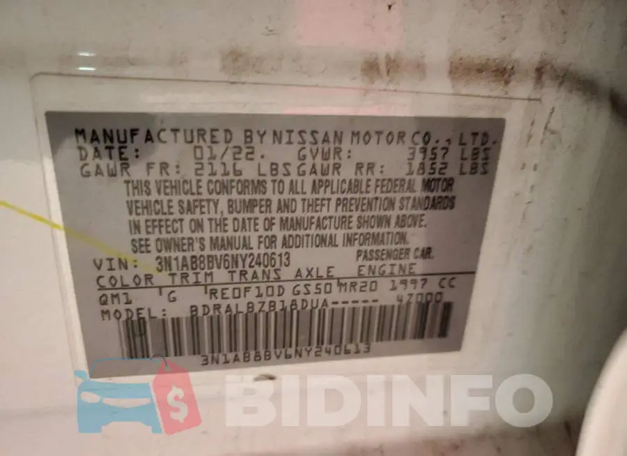 3N1AB8BV6NY240613 Photo# 12