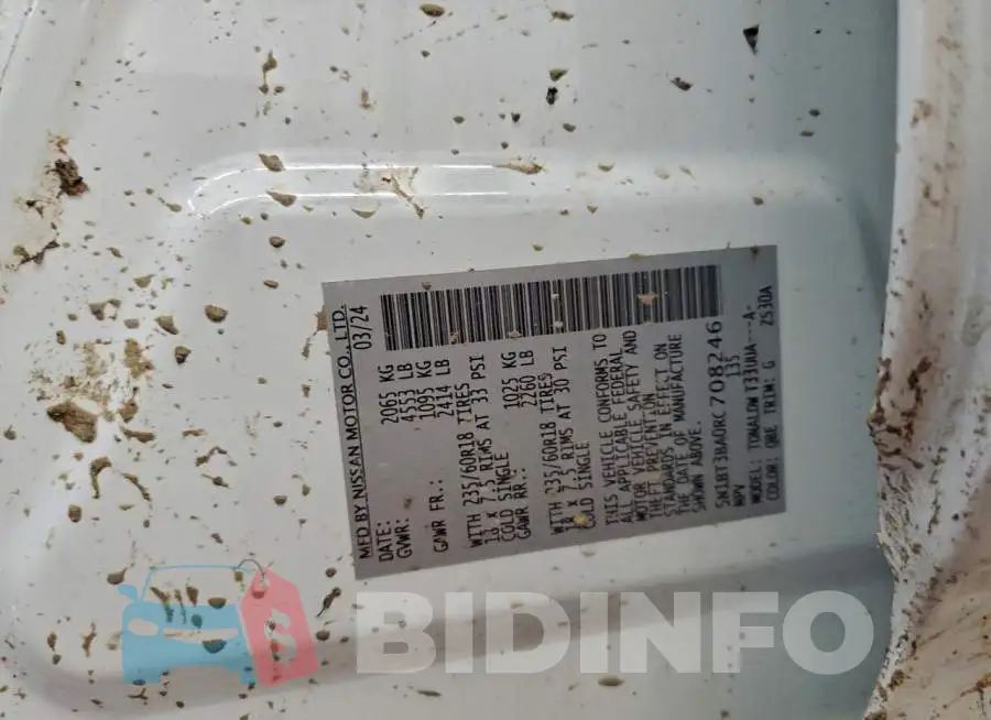 5N1BT3BA0RC708246 Photo# 13