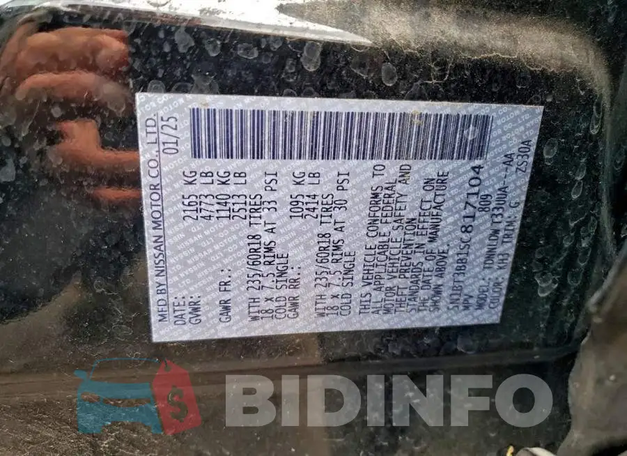 5N1BT3BB1SC817104 Photo# 13
