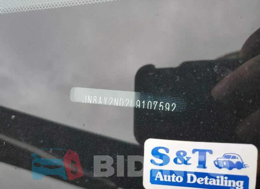 JN8AY2ND2L9107592 Photo# 13