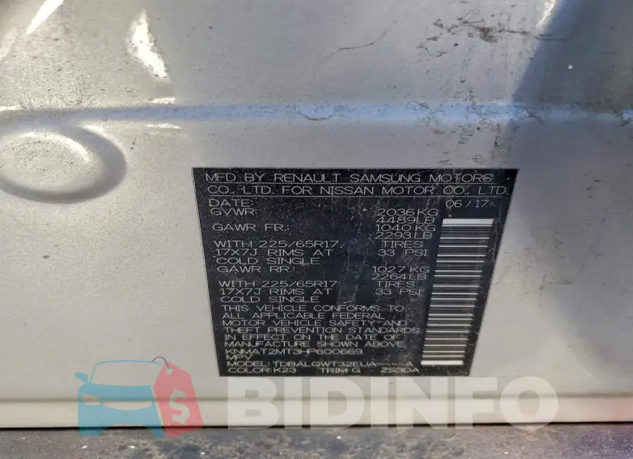 KNMAT2MT3HP600669 Photo# 13