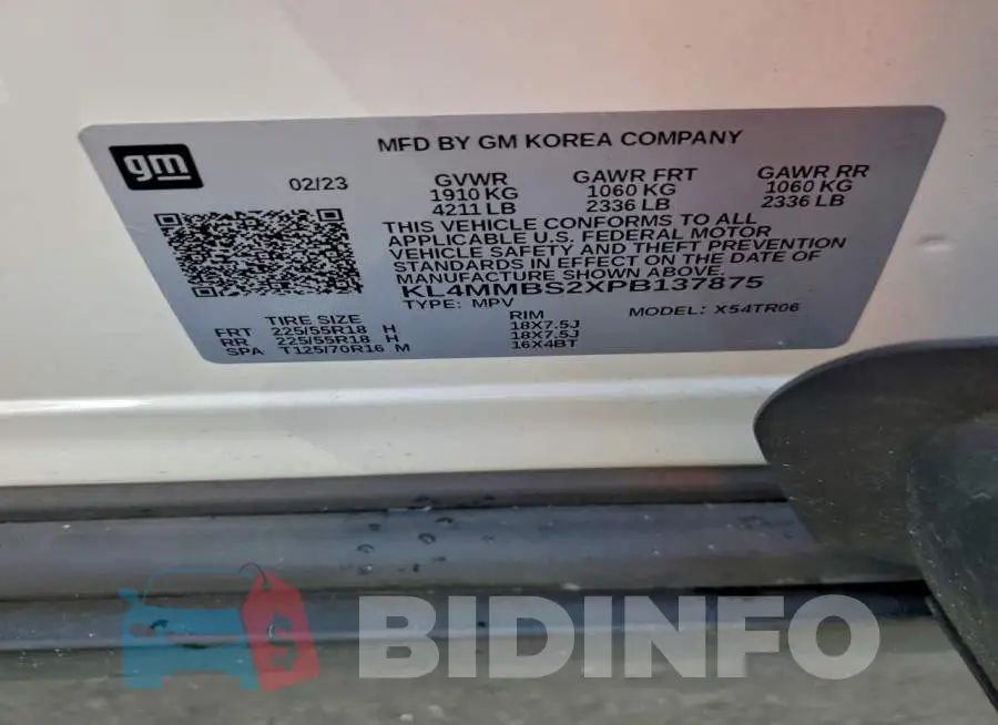 KL4MMBS2XPB137875 Photo# 13