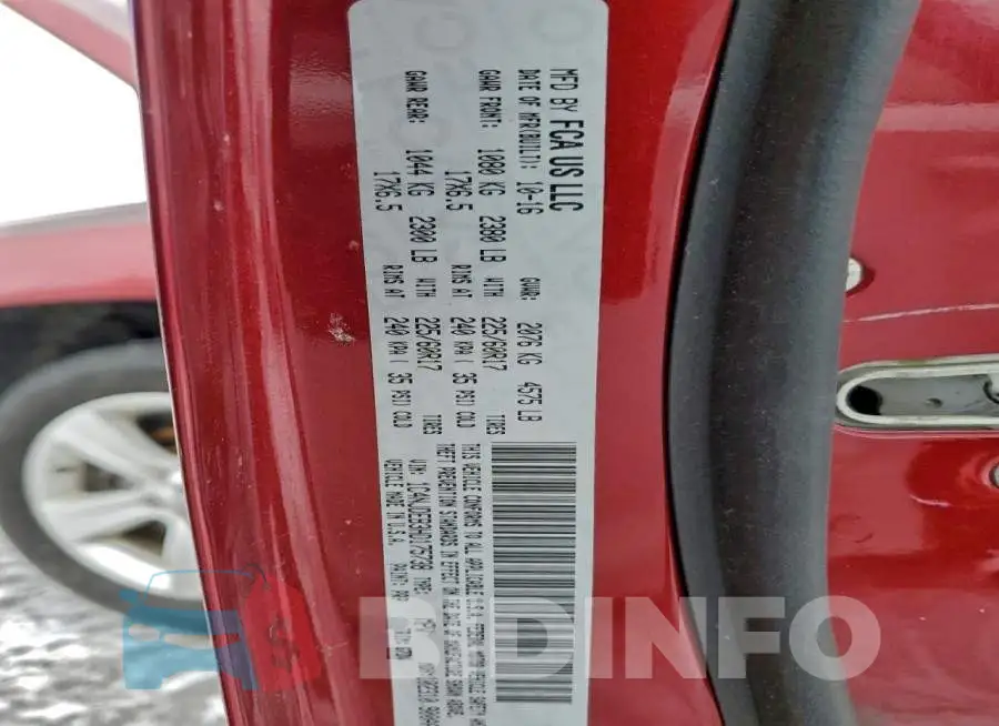 1C4NJDEB3HD175738 Photo# 13