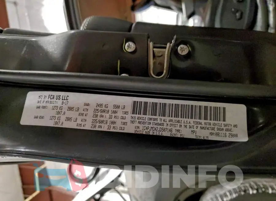 1C4PJMDX2JD507146 Photo# 14