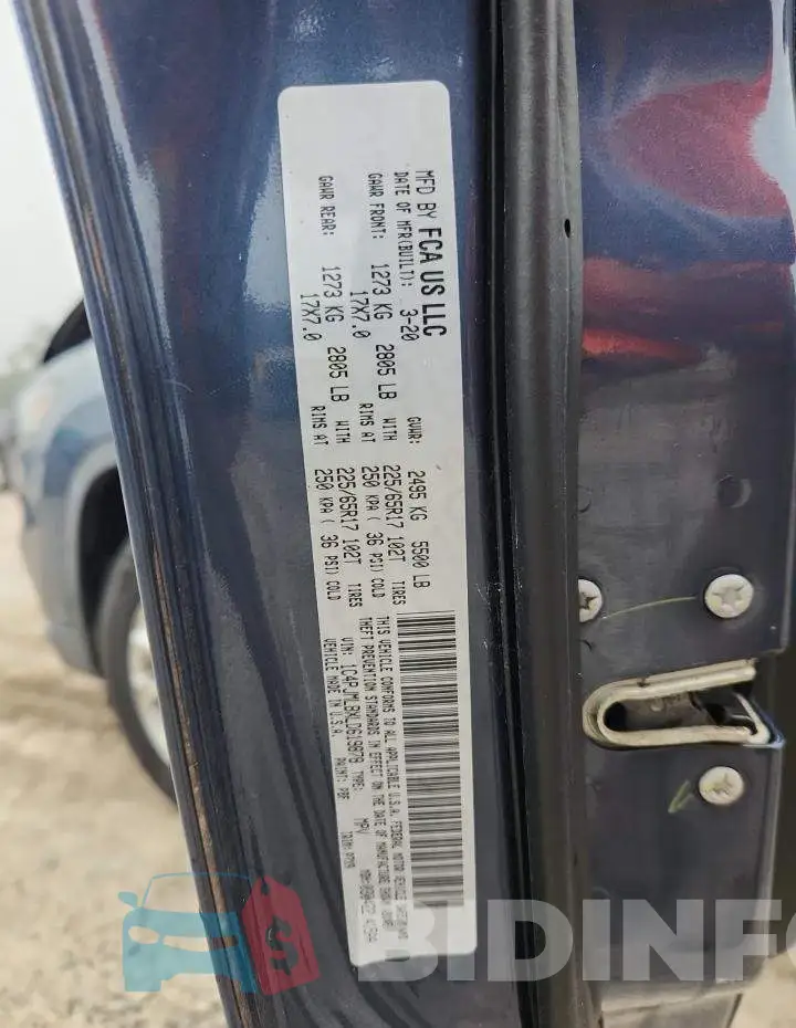 1C4PJMLBXLD619878 Photo# 12