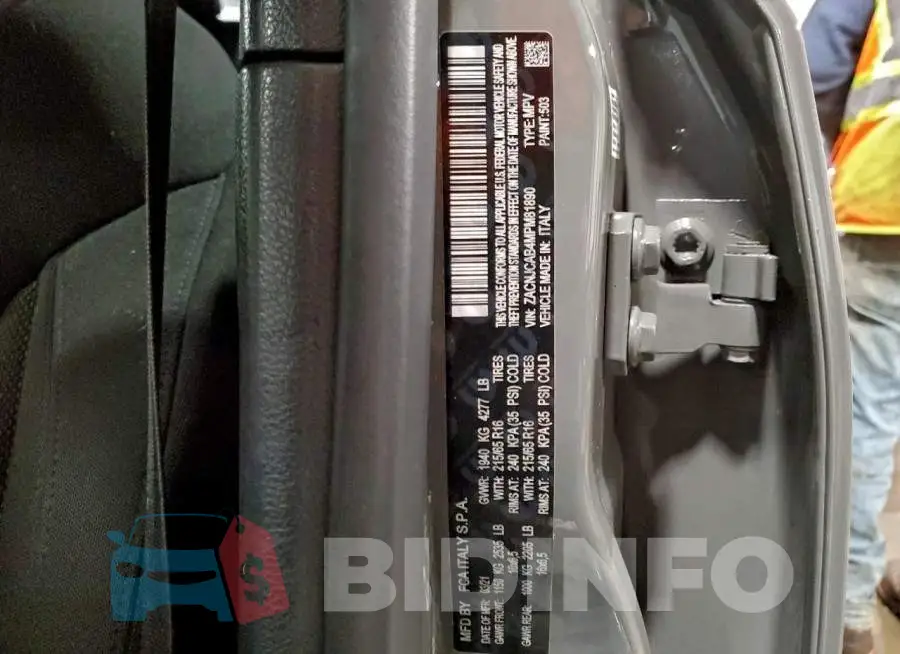 ZACNJCAB4MPM81890 Photo# 14