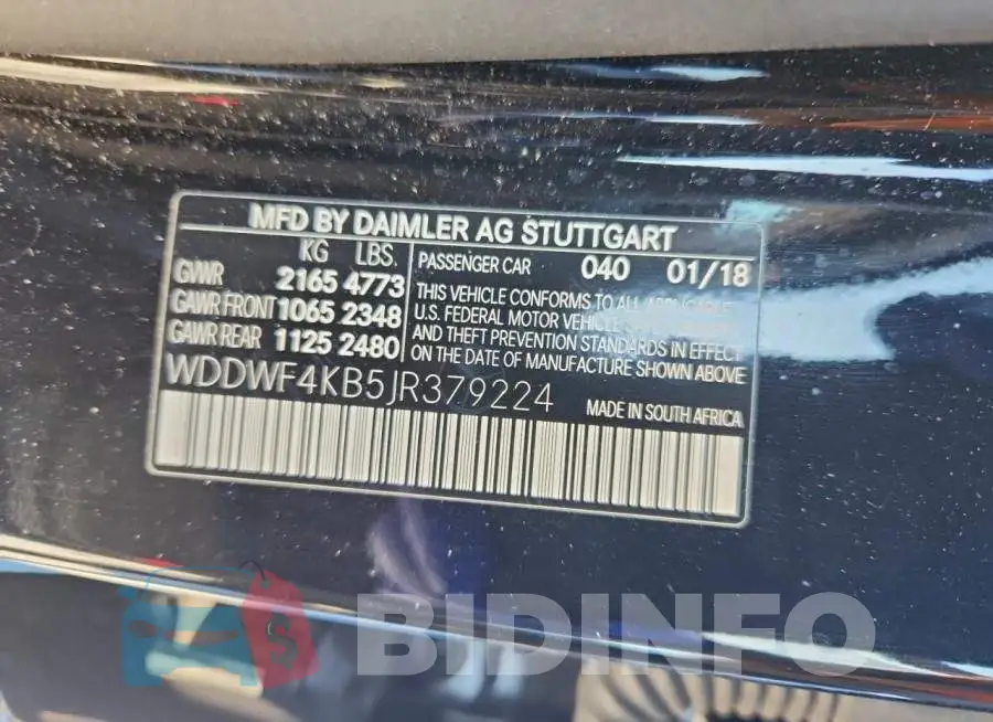 WDDWF4KB5JR379224 Photo# 12