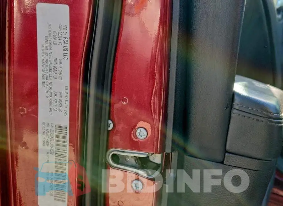 2C3CDXBG1LH140552 Photo# 12