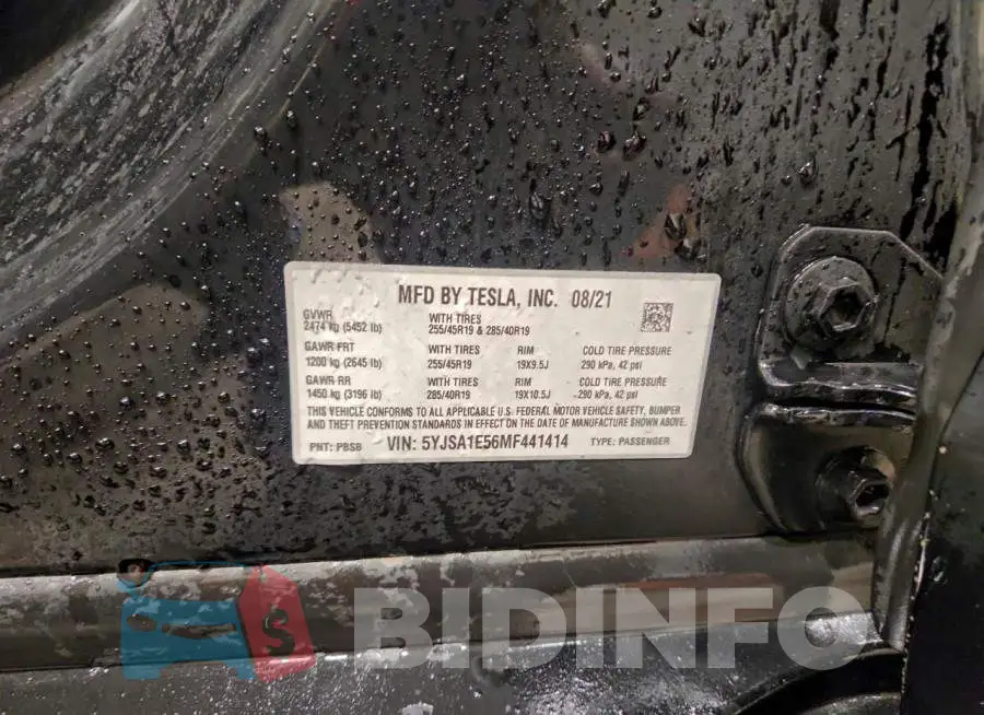 5YJSA1E56MF441414 Photo# 12