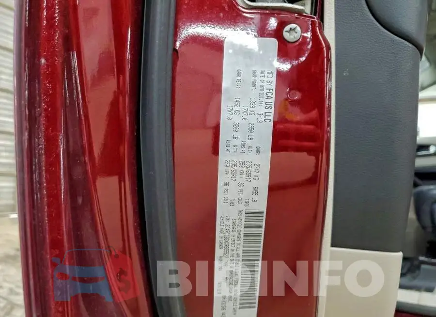2C4RC1BGXKR665527 Photo# 13