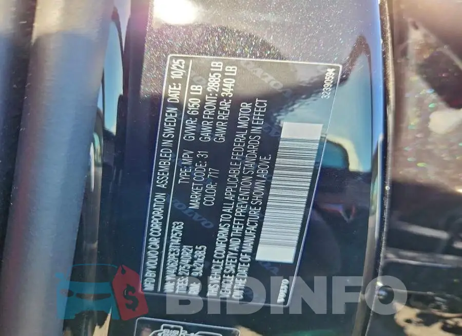 YV4062PE3T1475763 Photo# 12