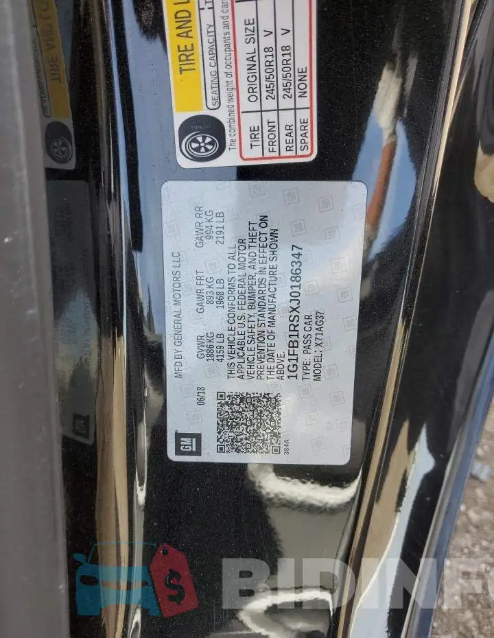 1G1FB1RSXJ0186347 Photo# 12
