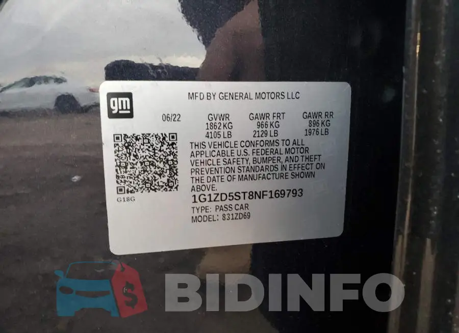 1G1ZD5ST8NF169793 Photo# 12