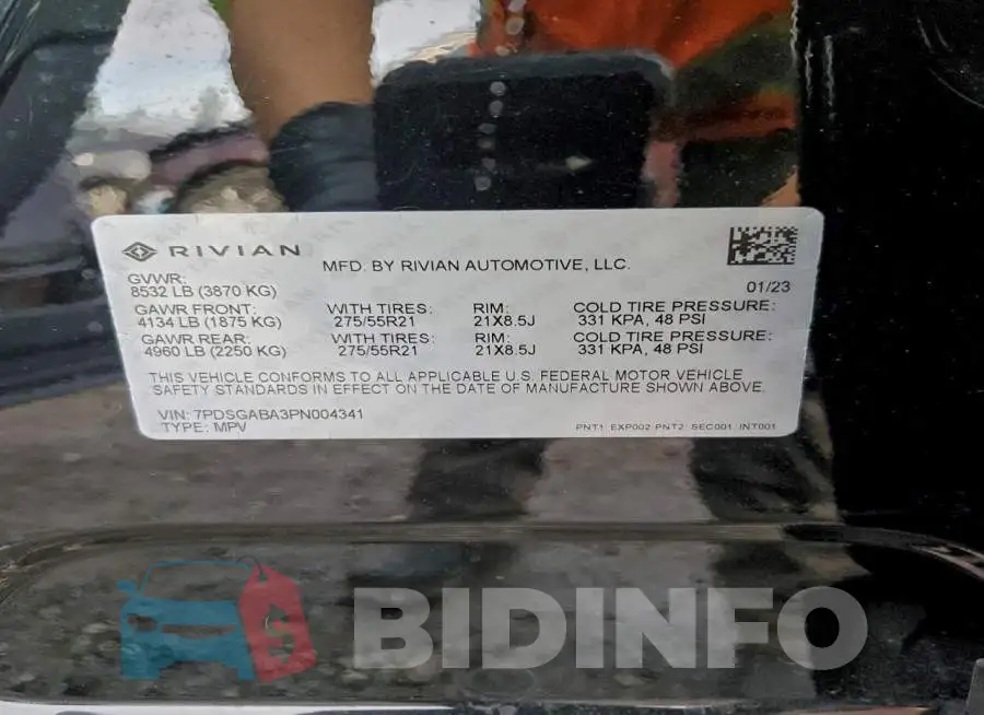 7PDSGABA3PN004341 Photo# 14
