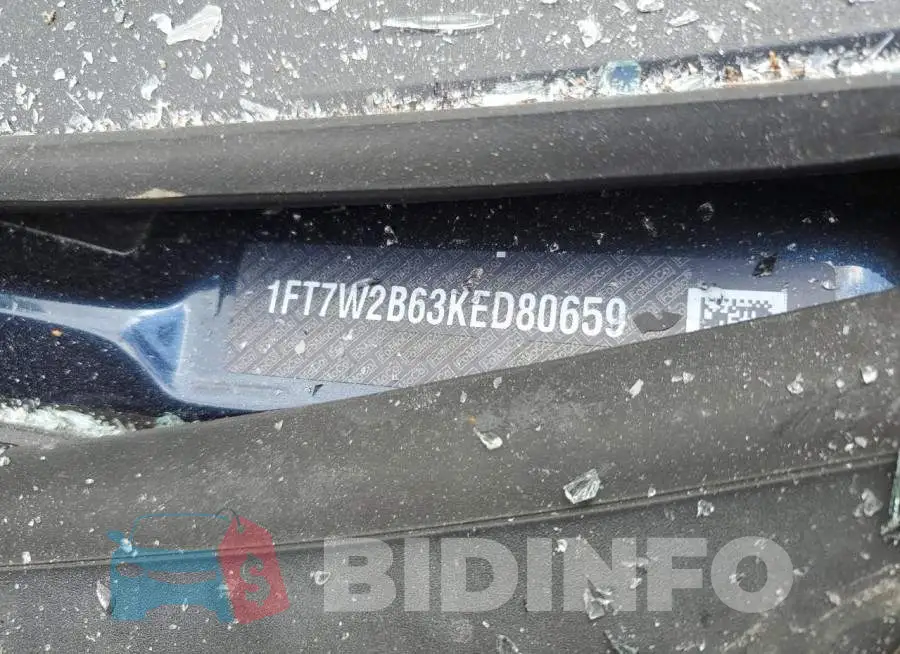 1FT7W2B63KED80659 Photo# 13