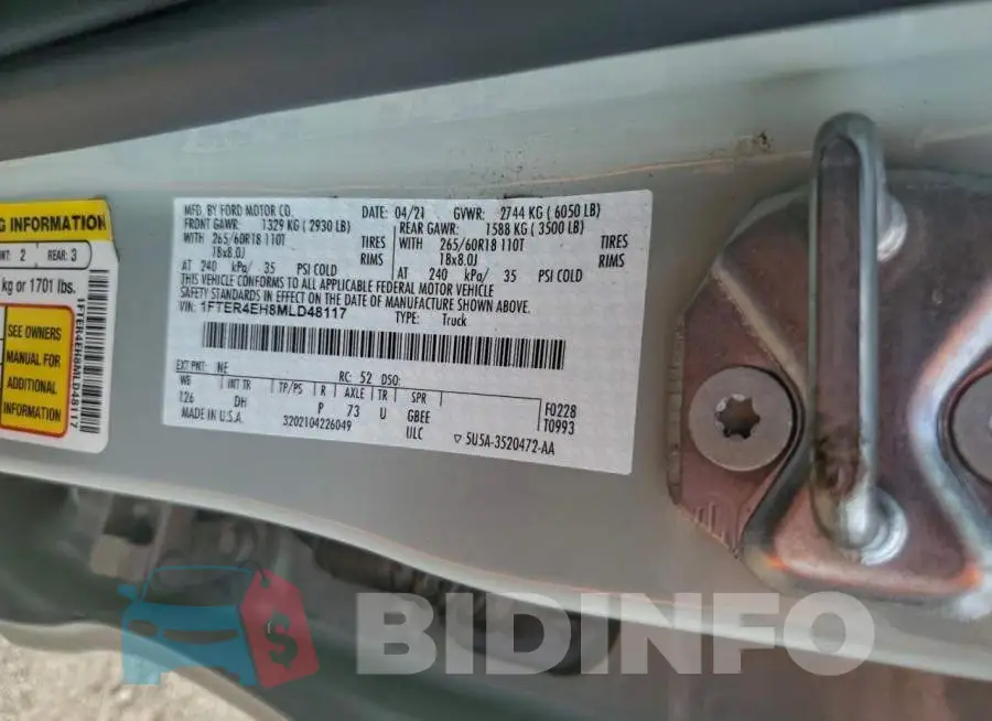 1FTER4EH8MLD48117 Photo# 12