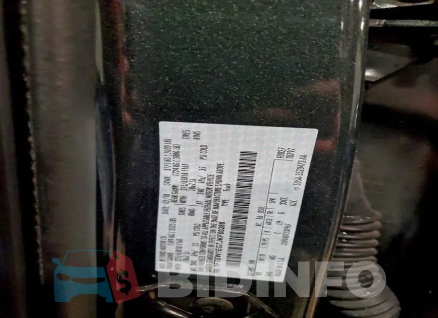 1FTEW1EG7JKF00288 Photo# 13