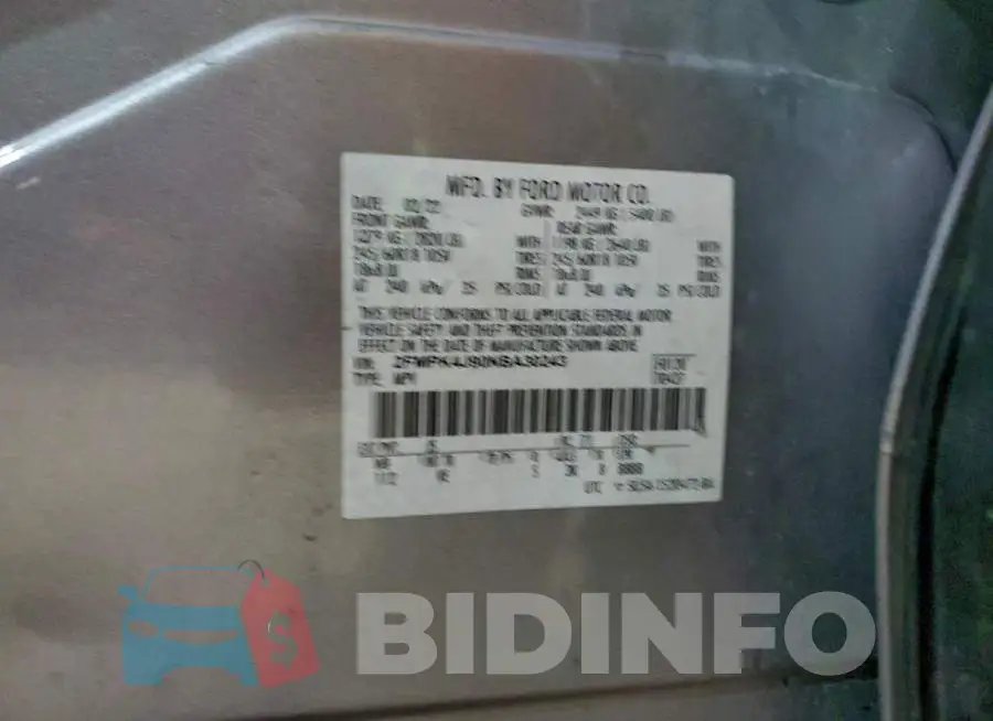 2FMPK4J90NBA30243 Photo# 14