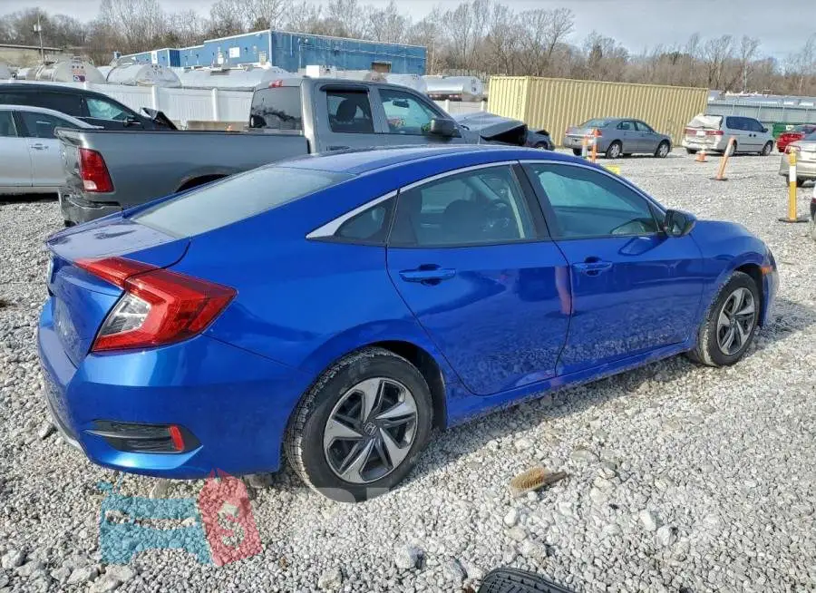 2HGFC2F66KH578564 Photo# 3
