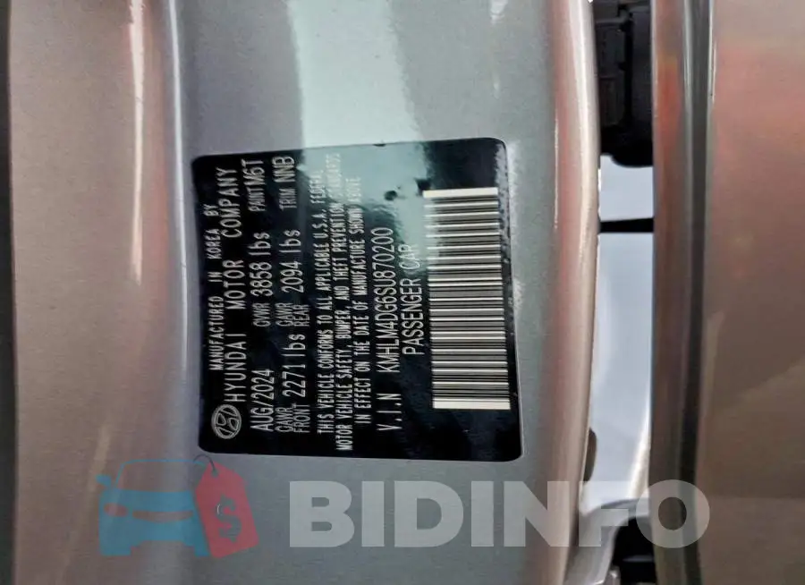 KMHLM4DG6SU870200 Photo# 13