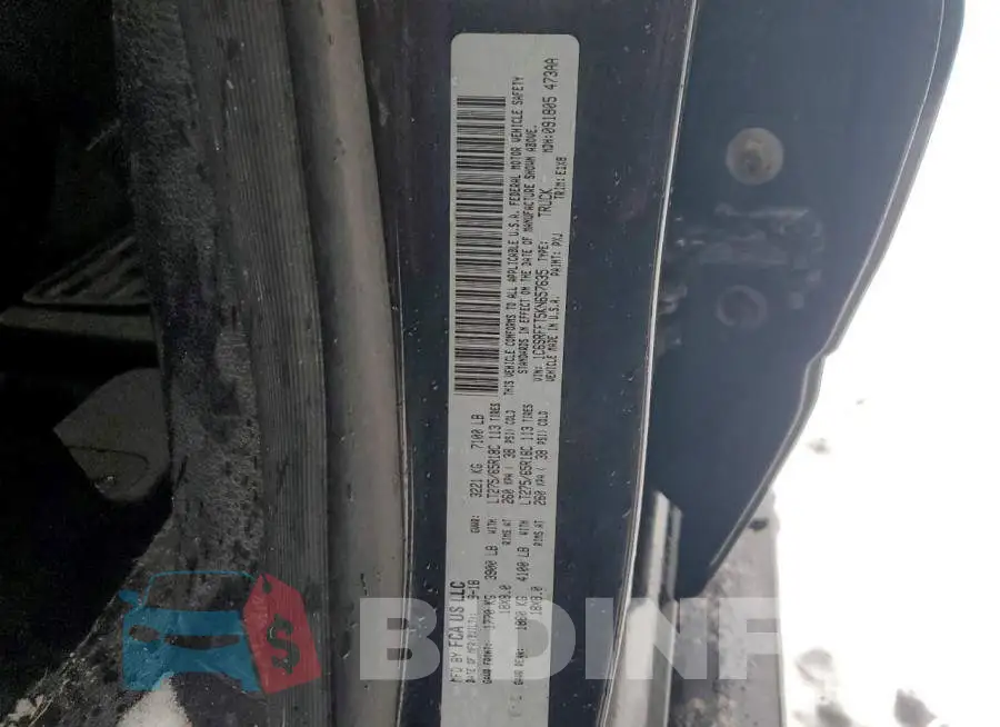 1C6SRFFT5KN657635 Photo# 13